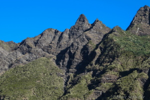 le cirque de Mafate, col du Taibit